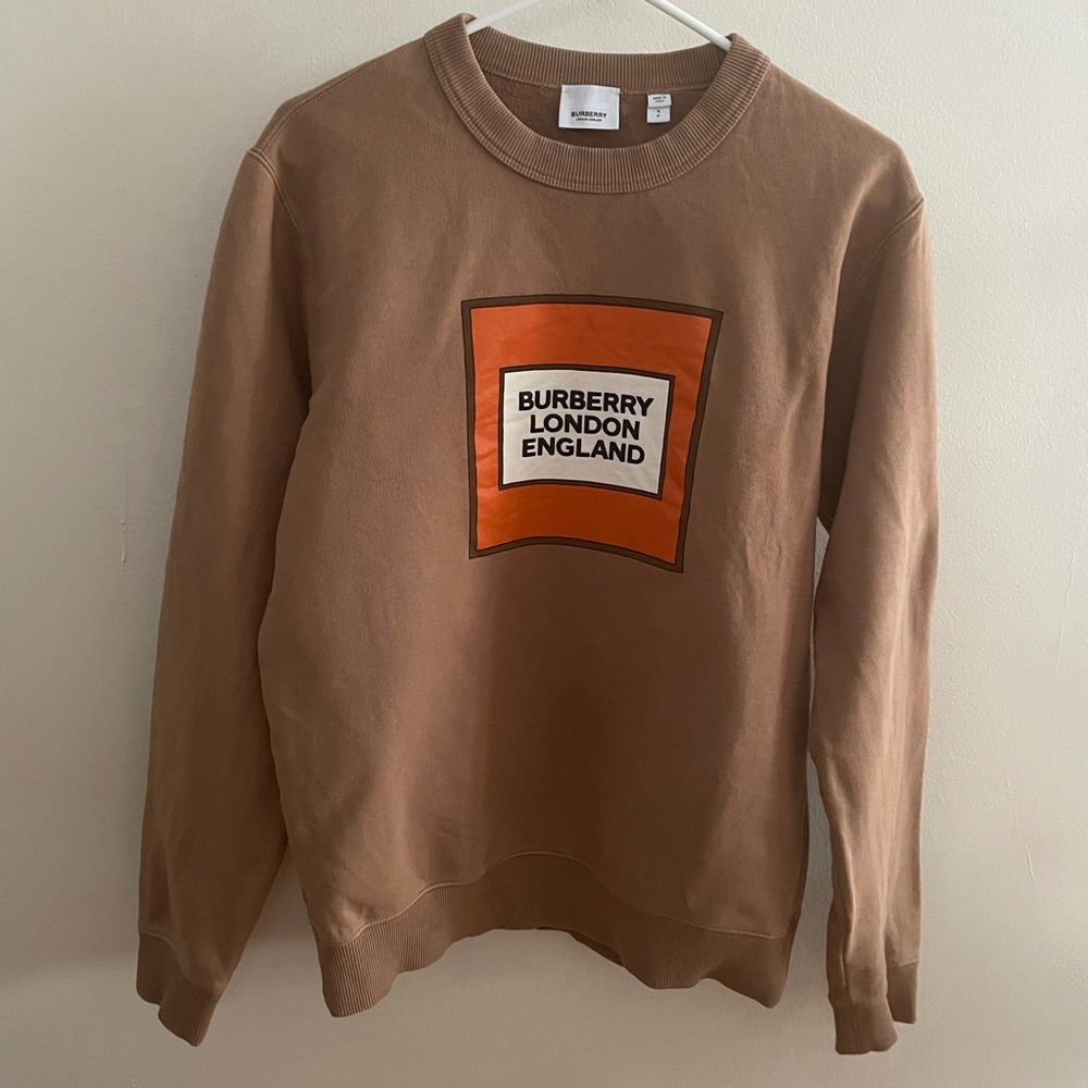 Burberry Crewneck Sweater